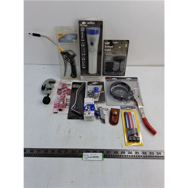 Assorted Hand Tools - Several NIB