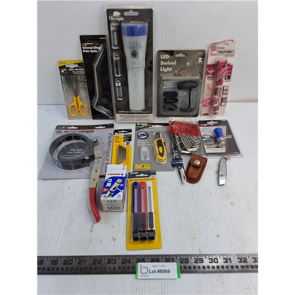 Assorted Hand Tools - Many NIB