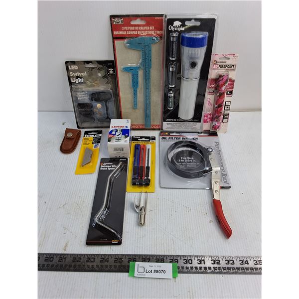 Assorted Hand Tools - Many NIB