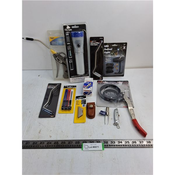 Assorted Hand Tools - Many NIB