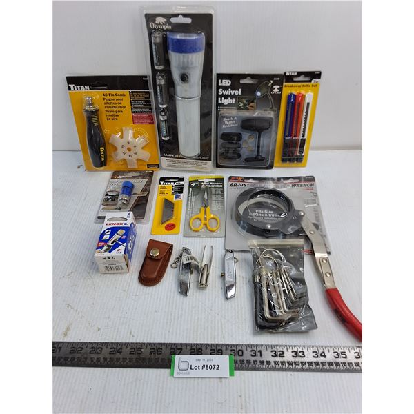 Assorted Hand Tools - Many NIB