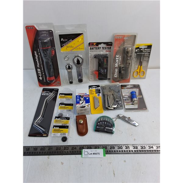 Assorted Handy Hand Tools - Many NIB