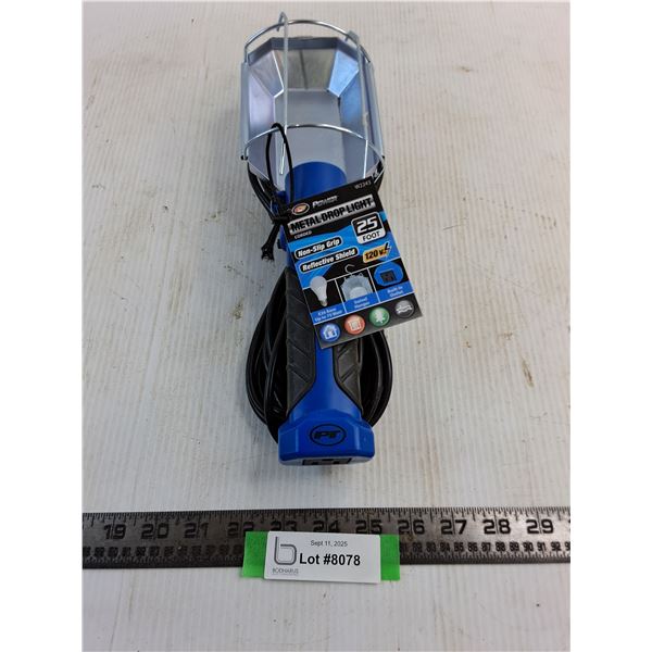 Power Metal Drop Light - Unused