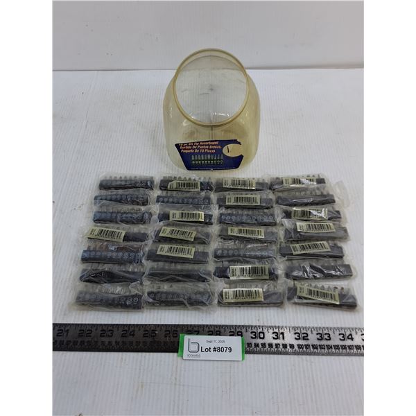 (28) 10-Piece Bit Tip Assortment