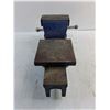 Image 2 : Shop Vise - 5" Jaw with Built-In Anvil - Pickup Only