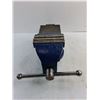 Image 4 : Shop Vise - 5" Jaw with Built-In Anvil - Pickup Only