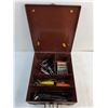 Image 2 : Vintage Metal First Aid Kit, Assorted Household Handy Tools
