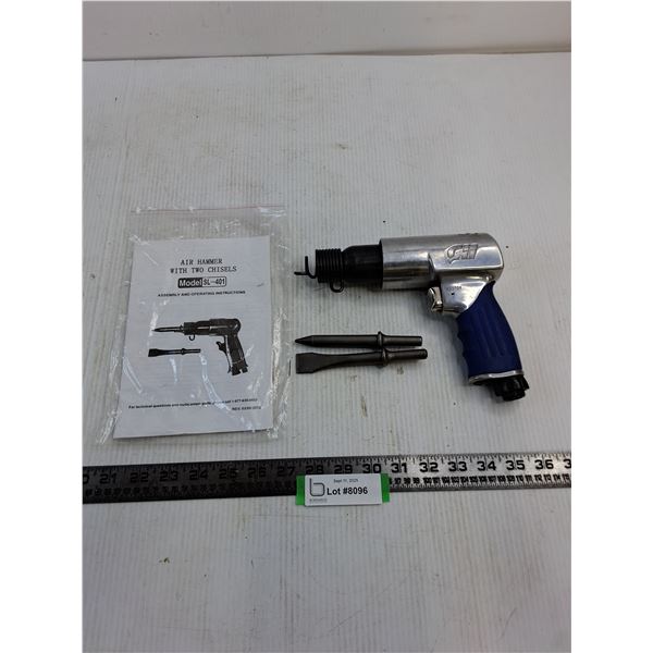 Campbell Hausfield SL-401 Stroke Air Hammer with 2 Chisels