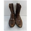 Image 3 : Pair of Cowboy Boots - 10" Sole Length - Approx Size 7.5 or 8