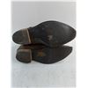Image 4 : Pair of Cowboy Boots - 10" Sole Length - Approx Size 7.5 or 8