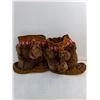 Image 2 : Pair of Mukluks - 10" Sole Length - Approx Size 8