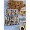 Image 2 : Assorted Wooden Figurine, Boxes, Accessories