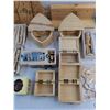 Image 3 : Assorted Wooden Figurine, Boxes, Accessories