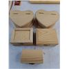 Image 6 : Assorted Wooden Figurine, Boxes, Accessories