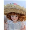 Image 3 : (2) Vintage Dolls With Support Stands - Approx 16" Tall