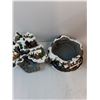 Image 3 : Decorative "Winter Mountain Train" Table-Top Fountain - 9" High - Untested
