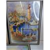 Image 3 : (3) Wood Framed Jigsaw Puzzle Pictures - All 29" x 21" - Pickup Preferred