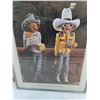 Image 2 : * (2) Plastic Framed Pictures (32" x 26" & 20" x 16") - PICK UP