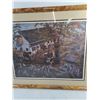 Image 3 : * (2) Plastic Framed Pictures (32" x 26" & 20" x 16") - PICK UP