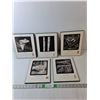 Image 1 : (5) Tao Te Ching Signs with Photos 10" x 8"