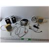 Image 1 : Electronics Lot- Untested; (4) Computer Speakers, Headphones, Misc.