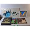 Image 1 : (6) Wall Art Pieces Up to 15.5" x 11.5"