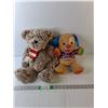 Image 1 : (2) Stuffies- Fisher Price- May Require Batteries & President's Choice