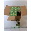 Image 1 : Box of Captain Morgan Apple Shaped Ice Cube Trays- Sealed