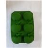 Image 2 : Box of Captain Morgan Apple Shaped Ice Cube Trays- Sealed