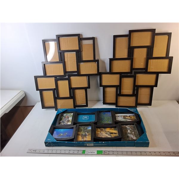 (3) Wall Photo Frames Up to 24"  -  PICK UP