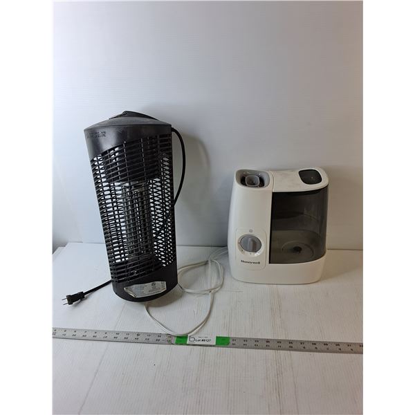 Stinger Bug Zapper & Honeywell Humidifier- Both Power On