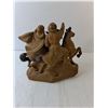 Image 3 : Ceramic Horseback Figurine 10" Tall