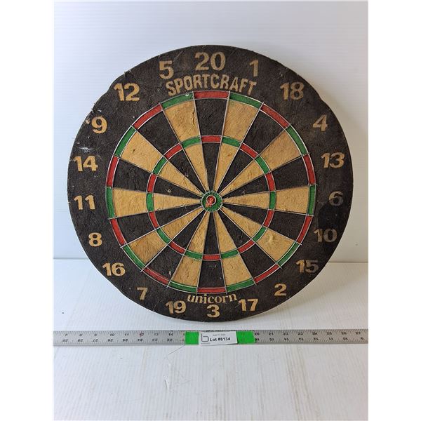 Sportcraft Dartboard 18" Pickup Preferred
