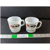 Image 1 : (2) Vintage Fire King A & W Mugs
