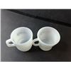 Image 2 : (2) Vintage Fire King A & W Mugs