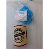 Image 2 : Ceramic Basinette Figurine 10" x 11", Bath Sponge, Saskatoon Radio Club Armband