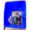 Image 3 : Artificial Plants, Artificial Tealights, Recycling Tote 18.5" x 15.5" x 15.5", Misc., Cannot Ship