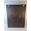 Image 2 : Wooden Mirror with Three Shelves 23.5" x 30.5" - PICK UP