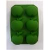 Image 2 : (2) Boxes of Captain Morgan Apple Shaped Silicone Ice Cube Trays