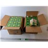 Image 1 : (2) Boxes of Captain Morgan Apple Shaped Silicone Ice Cube Trays