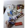 Image 3 : Fire Alarm- Untested, (9) Halogen Flood Bulbs, Wifi Booster, Misc.