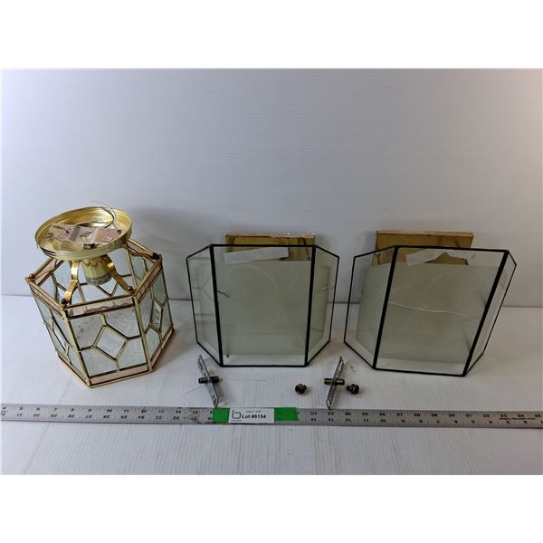 (3) Wall Sconces - PICK UP