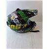 Image 2 : HJC Motocross Helmet with Goggles- Small