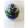 Image 3 : HJC Motocross Helmet with Goggles- Small