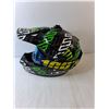 Image 4 : HJC Motocross Helmet with Goggles- Small
