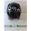 Image 1 : Harley Davidson Motorcycle Helmet with Visor- Large, Some Damage to Back