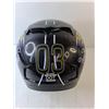 Image 3 : Harley Davidson Motorcycle Helmet with Visor- Large, Some Damage to Back