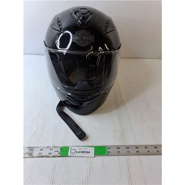Harley Davidson Motorcycle Helmet with Visor- XL