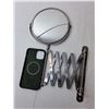 Image 3 : Iphone Repair Kit, Retractable Mirror- As Is, Foam Disc, Misc.