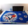 Image 1 : Toronto Blue Jays Light Up Sign, Towel, Plastic Cup